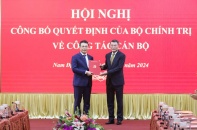  Phó chánh Văn phòng Trung ương giữ chức Bí thư Tỉnh ủy Nam Định