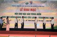 Đặc sản vùng miền hội tụ tại Vĩnh Long