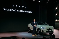 Volvo Cars ra mắt mẫu xe thuần điện đầu tiên tại Việt Nam EC40