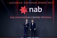 NAB Vietnam nhận giải thưởng “Doanh nghiệp xuất sắc châu Á” tại APEA 2024