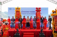 Khánh thành nhà máy xử lý nước thải tại dự án Cát Bà Amatina