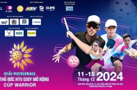 Giải pickleball PWR Thủ Đức HTV DJOY mở rộng - Cúp WARRIOR chính thức diễn ra vào tháng 12
