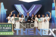 Imexpharm đạt Top 1 môi trường làm việc tốt nhất Việt Nam 2024