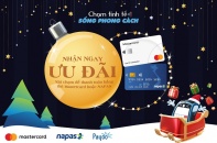 NAPAS, Mastercard và Payoo tung ưu đãi khuấy động mùa khuyến mãi cuối năm 