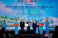 C.P. Việt Nam nhận hai giải thưởng uy tín tại lễ công bố Doanh nghiệp bền vững tại Việt Nam năm 2024 