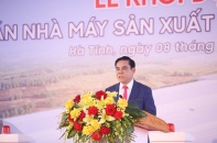 Khởi động dự án Nhà máy sản xuất ô tô điện VinFast Hà Tĩnh