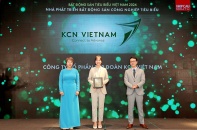 KCN Việt Nam được vinh danh Nhà phát triển bất động sản công nghiệp tiêu biểu năm thứ hai liên tiếp