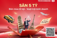 Doanh nghiệp xuất nhập khẩu gia tăng lợi thế từ giải pháp Techcombank 