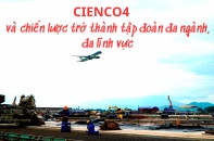 CIENCO4 và chiến lược trở thành tập đoàn đa ngành, đa lĩnh vực