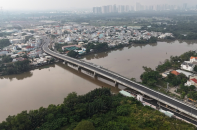 Hạ tầng Nhà Bè liên tục “về đích” - cú hích thu hút nhà đầu tư  