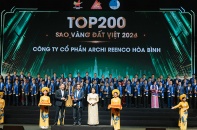 Archi Reenco Hòa Bình được vinh danh Top 200 Doanh nghiệp xuất sắc giải Sao Vàng đất Việt 2024