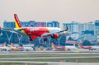Vietjet hoàn thành mục tiêu 10 tàu bay mới trong năm 2024