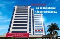  Agribank và 10 thành tựu nổi bật năm 2024