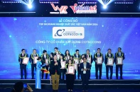 Coteccons vinh dự đón nhận danh hiệu "VNR Top 50 Vietnam The Best" bảy lần liên tiếp