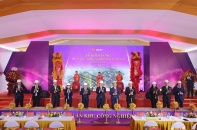 Hòa Bình khởi công xây dựng khu công nghiệp Nhuận Trạch