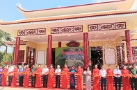 Bến Tre: Khánh thành nhiều công trình, dự án chào mừng 125 năm ngày thành lập tỉnh