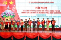 KCN Tràng Duệ 3 và Khu đô thị Tràng Cát được cấp đăng ký đầu tư