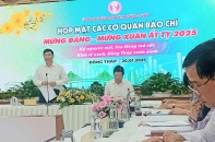 Báo chí góp phần đưa Đồng Tháp vươn mình trong giai đoạn mới