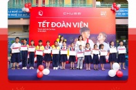 Mang Tết đến mọi miền, Chubb Life đồng hành cùng trẻ em khó khăn tại TP.HCM, Hà Nội
