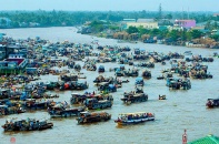 Cần Thơ đón 345.000 lượt khách tham quan trong dịp Tết Nguyên đán Ất Tỵ 2025