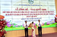 Trao Giấy chứng nhận đầu tư dự án khu công nghiệp quy mô lớn nhất Cần Thơ