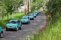 Hãng Taxi truyền thống đầu tiên chuyển đổi thành taxi thuần điện
