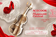Acecook Happiness Concert - Hành trình 9 năm lan tỏa hạnh phúc qua âm nhạc