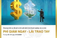 BAC A BANK tung combo ưu đãi giảm phí và lãi vay cho doanh nghiệp vừa và nhỏ