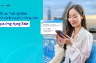 Chubb Life tối ưu hóa trải nghiệm khách hàng qua dịch vụ gửi thông báo qua Zalo 