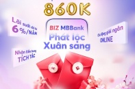 MB khai lộc xuân - Doanh nghiệp nhận ngay lì xì khi kích hoạt hạn mức tín dụng