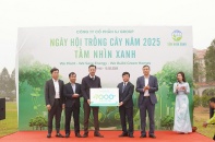 SJ Group trồng mới hơn 7.000 cây xanh tại Khu đô thị Nam An Khánh