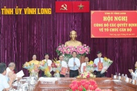 Ông Phạm Minh Thiện giữ chức Giám đốc Sở Tài chính tỉnh Vĩnh Long
