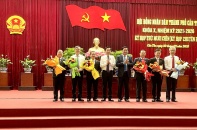 Bí thư Quận ủy Bình Thủy được bầu giữ chức Phó chủ tịch HĐND TP. Cần Thơ