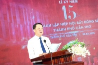 Hiệp hội BĐS TP. Cần Thơ - Cầu nối giữa chính quyền với các nhà đầu tư, doanh nghiệp