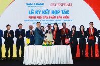 Generali Việt Nam và Nam A Bank hợp tác phân phối các sản phẩm bảo hiểm