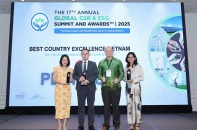 Vinmec 2 năm liên tiếp nhận giải thưởng quốc tế về trách nhiệm xã hội và phát triển bền vững