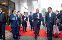 Thủ tướng New Zealand ấn tượng với dàn xe điện VinFast