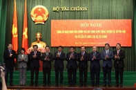 Công bố cơ cấu, chức năng, nhiệm vụ và các quyết định nhân sự Bộ Tài chính