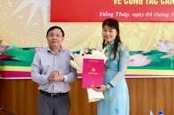 Giám đốc Sở Kế hoạch và Đầu tư Đồng Tháp giữ chức Bí thư huyện ủy Cao Lãnh