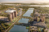 The Grand Expo sắp cán đích, bất động sản Cổ Loa thêm “nóng”