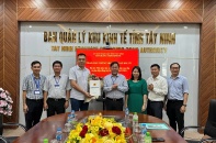 Tây Ninh cấp phép đầu tư dự án FDI quy mô 50 ha tại KCN Phước Đông