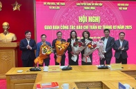 Ban Tuyên giáo và Dân vận Trung ương chúc mừng các tân Tổng biên tập