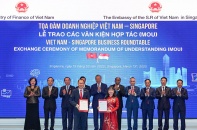Trường Đại học VinUni và Đại học NTU - Singapore ký kết hợp tác liên minh chiến lược