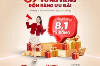 Agribank tri ân khách hàng với hơn 13.700 phần quà hấp dẫn nhân dịp sinh nhật 37 năm