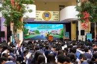 “Phủ xanh trường học giúp các em học sinh hiểu được ý nghĩa của việc chung tay bảo vệ môi trường”