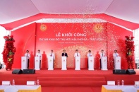 Vingroup khởi công dự án Vinhomes Green City tại Long An