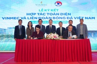 Vinmec và VFF hợp tác chiến lược nâng cao chất lượng y học thể thao