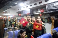 [Ảnh] Gần 3.200 chiến sĩ cơ động lực lượng tham gia Lễ kỷ niệm 50 năm Ngày giải phóng miền Nam