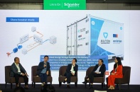Giải pháp công nghệ thúc đẩy phát triển cảng biển xanh từ Schneider Electric