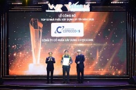 Năm thứ 3 liên tiếp Coteccons đứng đầu bảng xếp hạng "Top 10 Nhà thầu Xây dựng Uy tín"